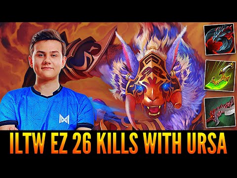 👉 ILTW Can Make Easy 26 Kills With Ursa - How True Domination Looks Like - Dota 2