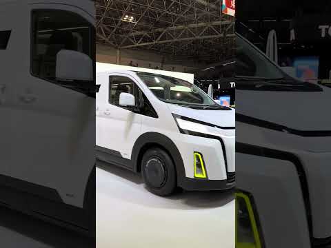 Thumbnail for Tradies going electric? Here’s Toyota’s HiAce BEV Concept! by Toyota, Toyota HiAce, Toyota LQ Concept, Car