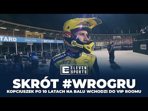 SKRÓT | WROCŁAW - GRUDZIĄDZ (1/4 FINAŁU 2024) | GKM DOCZEKAŁ SIĘ PLAY-OFFÓW