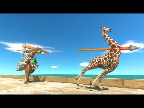 Escape From One Eye Ballista Monster - Animal Revolt Battle Simulator