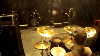 The Faceplants - That Much More To Me (Oct 11/13 Drum Cam)