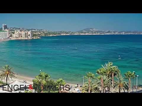 Apartamento com vista para o mar perto da praia La Fossa | Calpe | Costa Blanca | W-02TGNJ