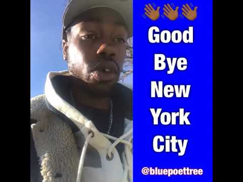 Good Bye NYC by @bluepoettree