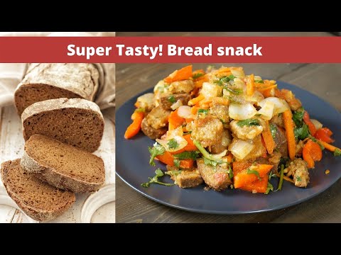 Leftover Bread Recipe