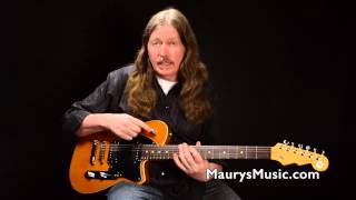 Video thumbnail for The Reverend Charger HB at MaurysMusic.com by Maury's Music