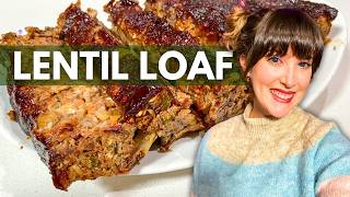 Vegan Lentil Loaf (aka. Vegan Meatloaf Recipe) High-Protein Vegan Recipes