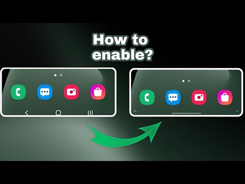 How to enable gesture bar on Samsung Galaxy M02 / A02