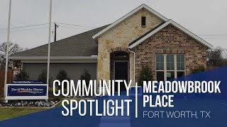 Meadowbrook Place | David Weekley Homes