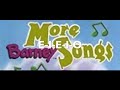 Barney S Dino Dancin Tunes Credits Screener VHS No Previews Of Barney