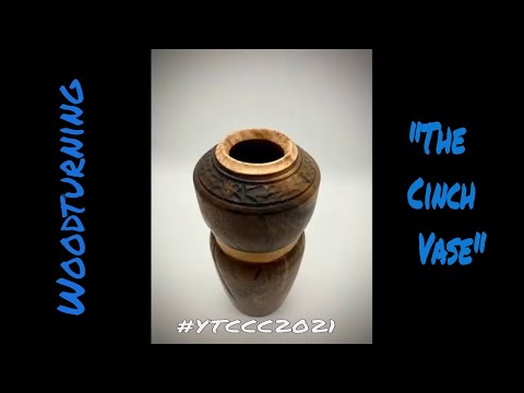 Woodturning-"The Cinch Vase"