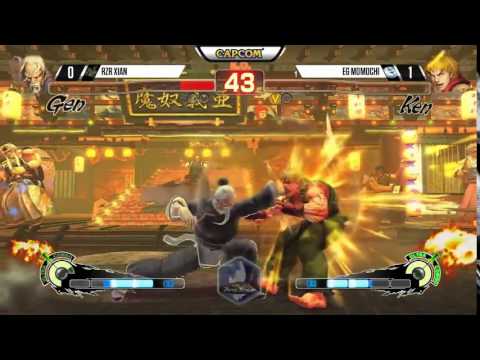 USF4 Xian vs Momochi Stunfest 2015 CPT 2015