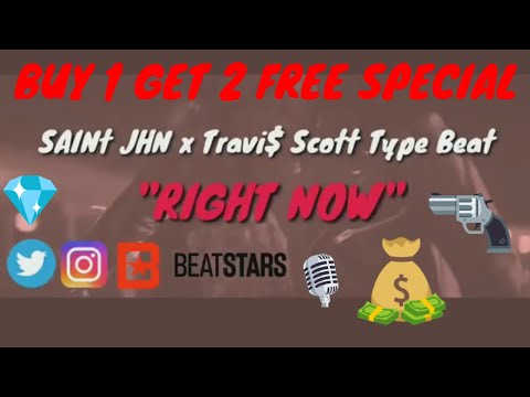 [FREE] SAINt JHN x Travis Scott Type Beat 2019 "Right Now" (Prod. Mack Roman)