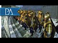 SIEGE AT HELM S DEEP Third Age Total War Gameplay