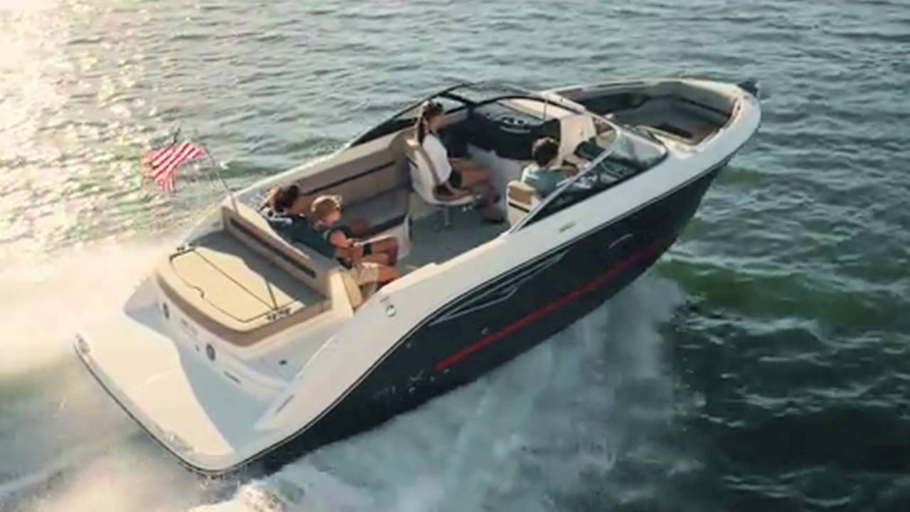 Тест-драйв Sea Ray 250 SLX