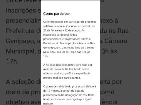 ALTO HORIZONTE GO - INFORMAÇÕES: