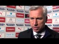 Alan Pardew and Jack Colback post-Arsenal - YouTube