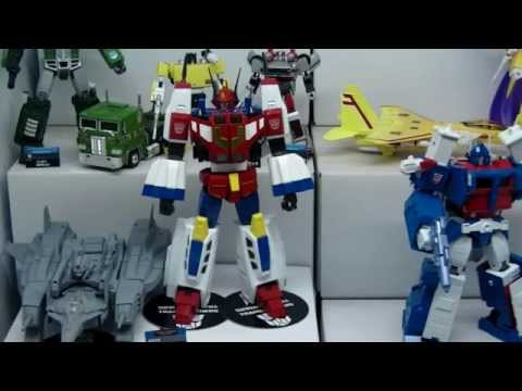 Masterpiece Transformers Display at TF Expo 2014