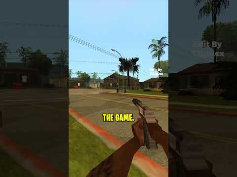 Experience GTA San Andreas LIKE NEVER BEFORE IN FIRST PERSON MODE!