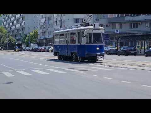 Iulie 2022 | Rathgeber M4.65 #2525 Utilitar mergând spre depoul Bucureștii Noi