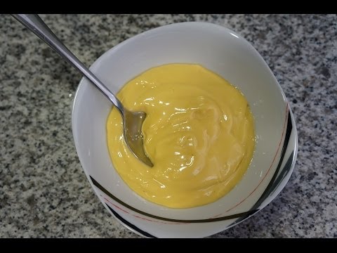 Mayonesa de mostaza