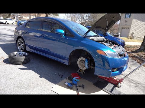 2011 8thgen Honda Civic Si Crank Pulley Install/Replacement *Issue Fixed*