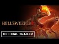 Gameplay video of Hellsweeper VR  All Platforms