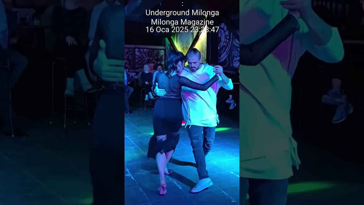 2025 01 16 UNDERGROUND: Alternative Music Milonga Performans: Yeliz Tunç & Volkan Candemir