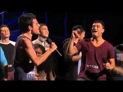 Ensemble Group 8 Boot Camp - The X Factor Australia 2012