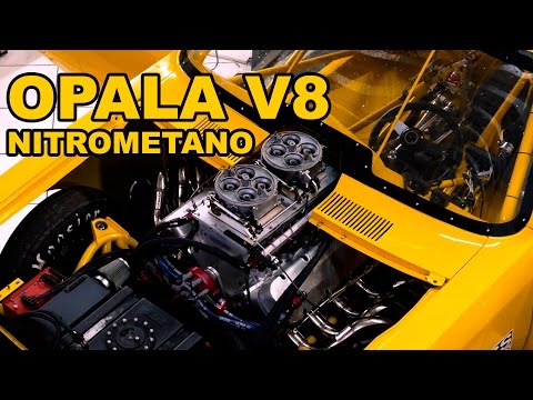 Opala XTM Nunes Preparações - V8 small block - AJPE - Alan Johnson Performance Engineering