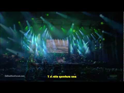 Celine Dion - Et s'il n'en restait qu'une / Céline sur les Plaines (Subtitulado)