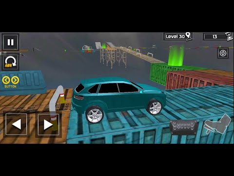 Impossible Stunt Car Tracks 3D #level30 | Car Driving Stunts - Android GamePlay