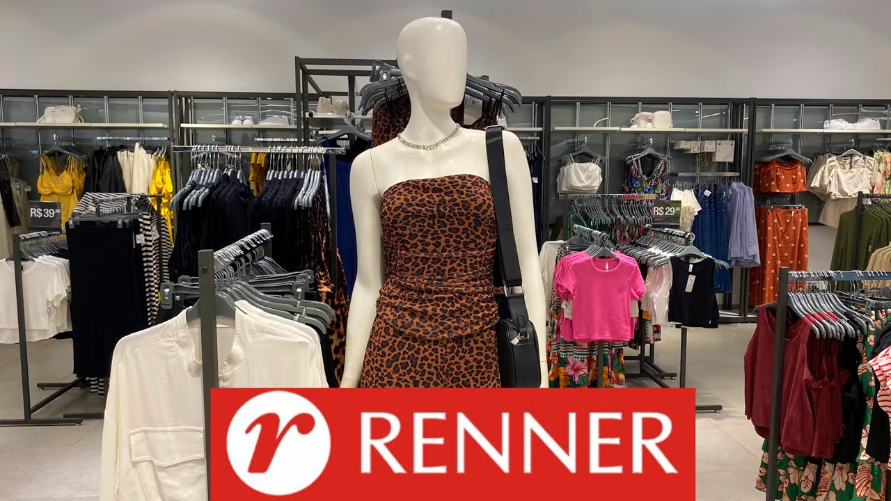 NOVIDADES NA RENNER