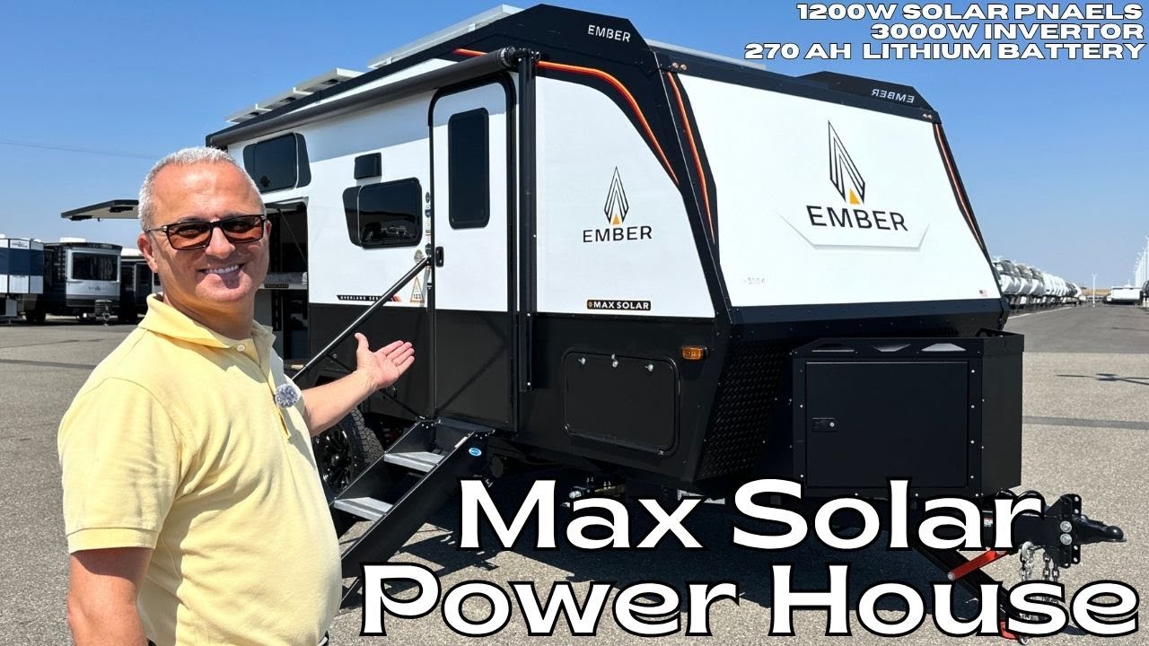 A photo of this 2027 Ember Rv Overland Series 191MSL