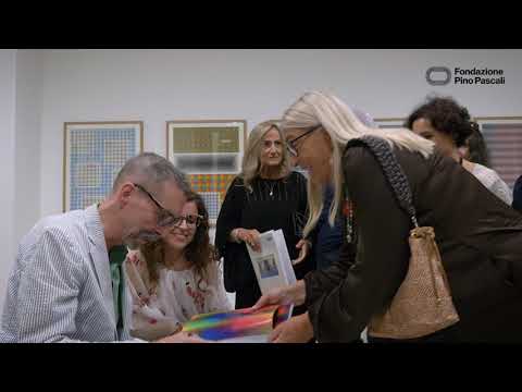 Peter Schuyff - Presentazione del catalogo della mostra Available Light / Luce Disponibile.