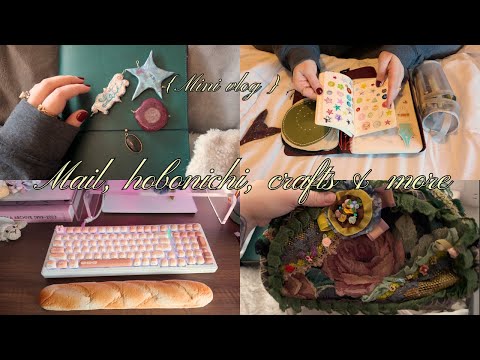 Ja, ich habe doch einen Hobonichi-Cousin {Mini-Gemütlicher-Vlog}