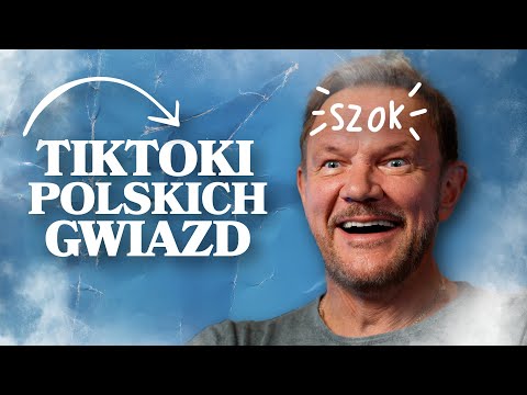 ⭐️TIKTOKI POLSKICH GWIAZD!⭐️