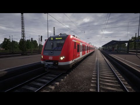 TSW 2 Hauptstrecke Rhein-Ruhr S3 in Richtung Oberhausen