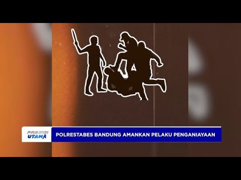 POLRESTABES BANDUNG AMANKAN PELAKU PENGANIAYAAN