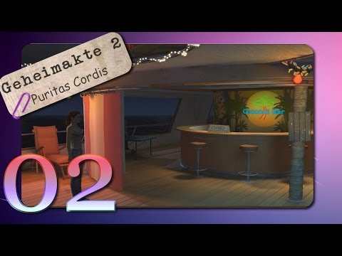 Geheimakte 2 #02 - Schnitzeljagd ♥ Let's Play Geheimakte 2 [deutsch]