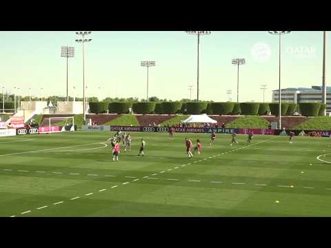 TREINAMENTO TÁTICO - LINHA DEFENSIVA BAYER MUNIQUE