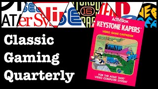 Keystone Kapers Review for the Atari 2600