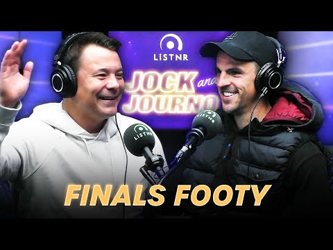 Scott Pendlebury Talks Finals, Jack Ginnivan, Nick Daicos + Heaps More! | Jock & Journo