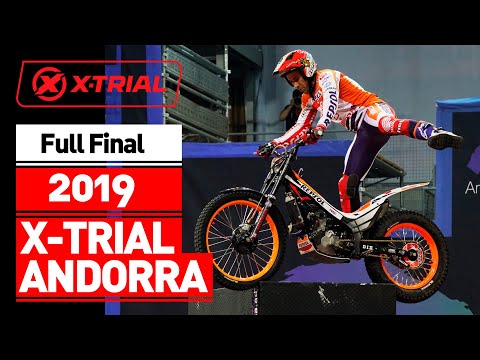 Dominant victory for Toni Bou in Andorra la Vella.