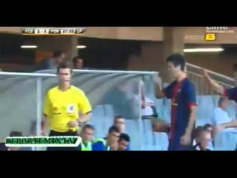 Barcelona B 2 - 1 Ponferradina All Goals And Highlights