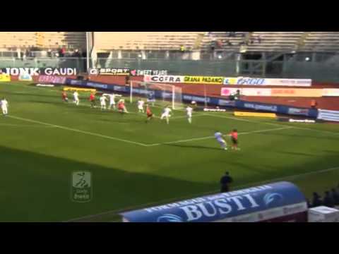 Livorno 1-0 Novara 19/02/2011 2010-11 - 27°