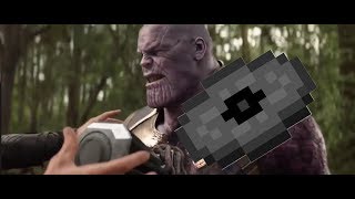 The End of Infinity War but Stal by C418 from Minecraft is Playing