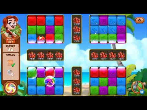 Lost Island: Blast Adventure - Level 557 (No Boosters) HD