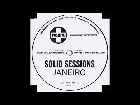 Solid Sessions - Janeiro (Armin Van Buuren Remix) (2002)