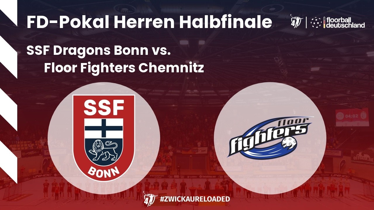 64 | SSF Dragons Bonn vs. Floor Fighters Chemnitz | Halbfinale 1 Herren - 11.04.2026