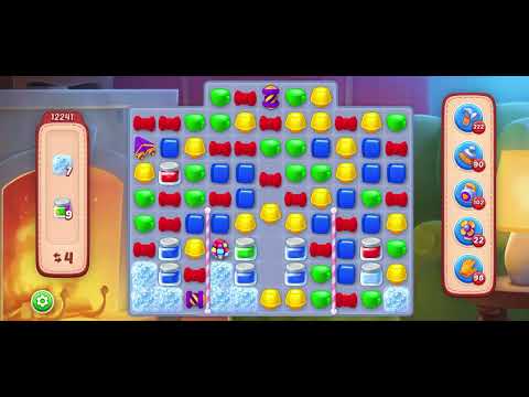 Homescapes level 12241 no booster